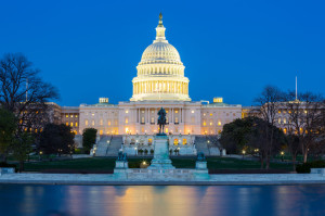 29946057 - us capitol building at dusk, washington dc, usa